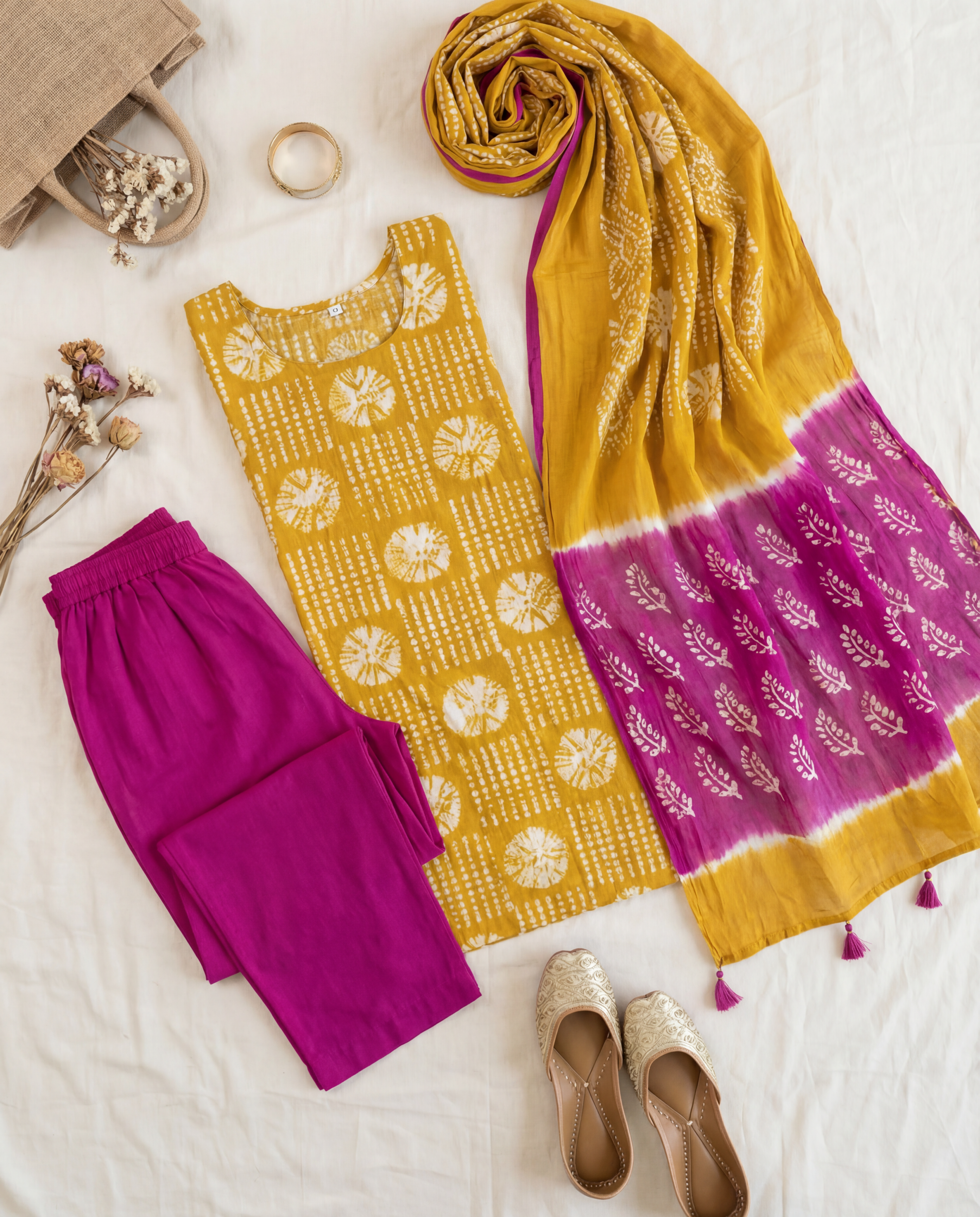 Snigdha Unstitched Cotton Shalwar Kameez - Image 9